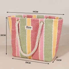 Everyday Shopping Totebag Woven Bag - HAB128