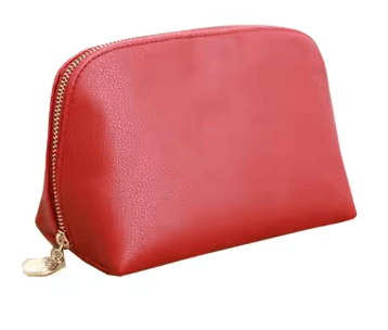 PU Leather Cosmetic Bag