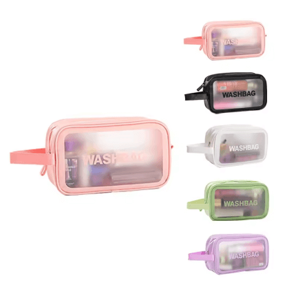 Clear Cosmetic Bag