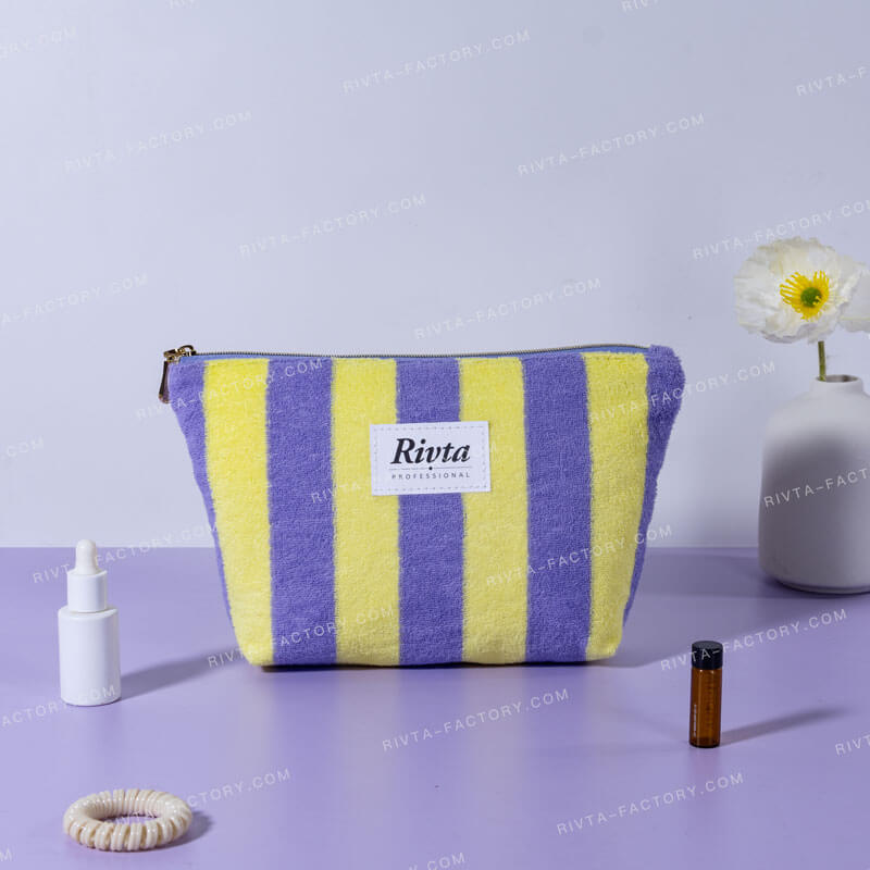 Essential Pouch Cosmetic Bag Cotton Towel - CBC174