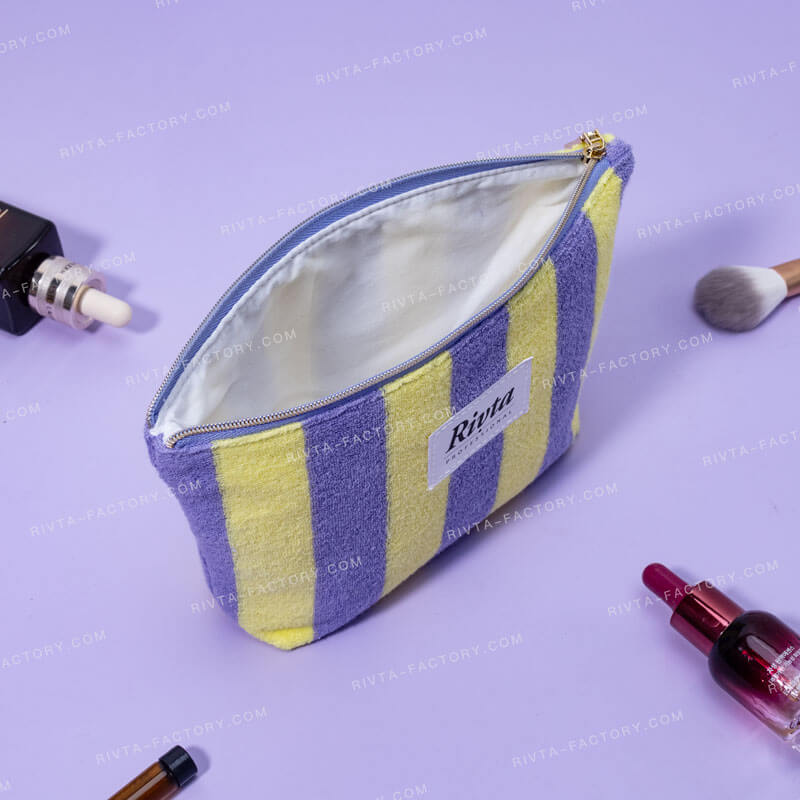 Essential Pouch Cosmetic Bag Cotton Towel - CBC174