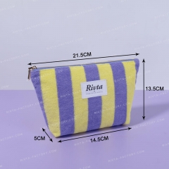 Essential Pouch Cosmetic Bag Cotton Towel - CBC174