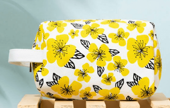  YELLOW FLOWER bag