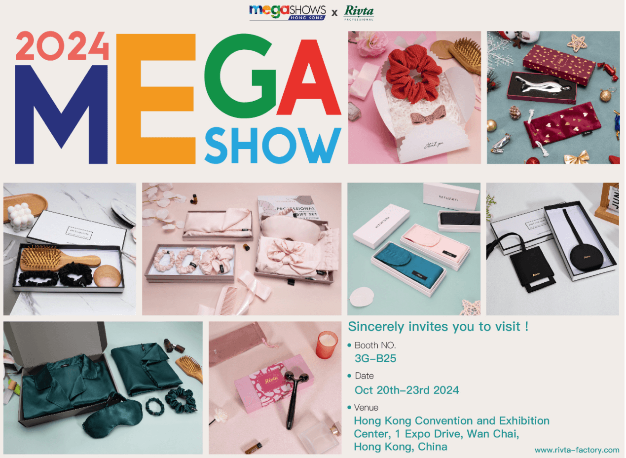 Discover Rivta: A Top Cosmetic Bag Manufacturer at Mega Show