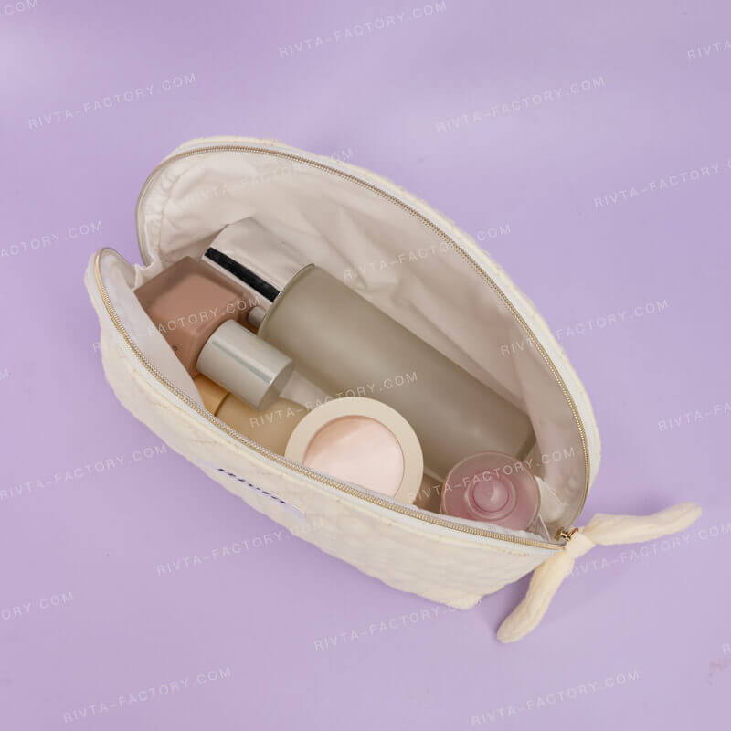 Travel Pouch Cosmetic Bag Cotton Gauze - CBC180