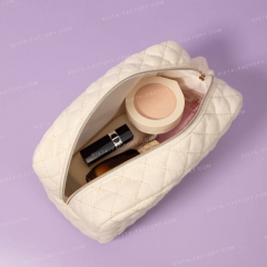 Essential Pouch Cosmetic Bag Cotton Gauze - CBC178