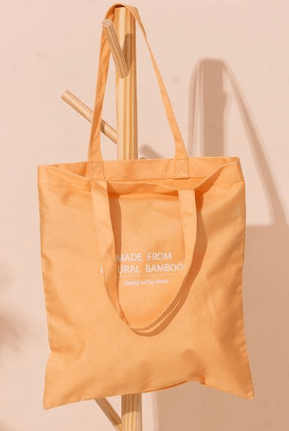 Bamboo fiber tote bag 