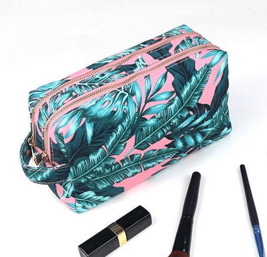 Double- layer toiletry bag