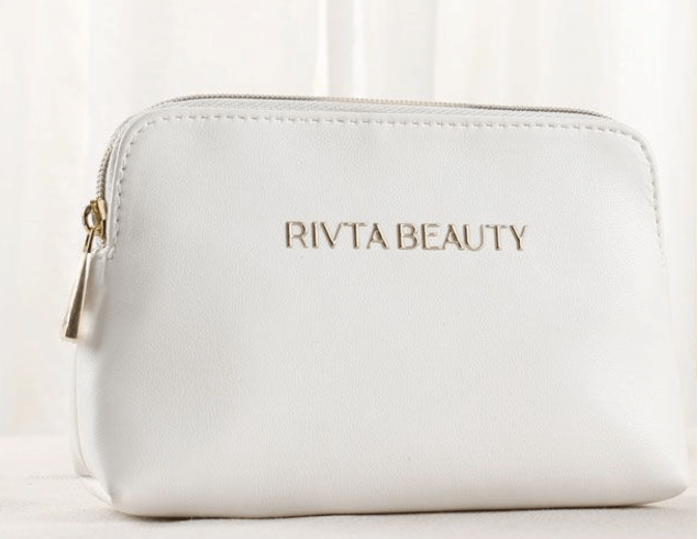 Luxury pu cosmetic bag