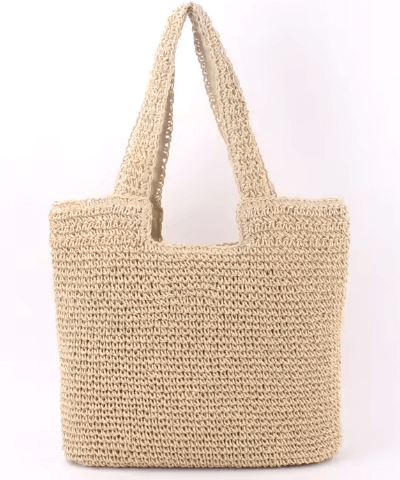 Straw handbag 