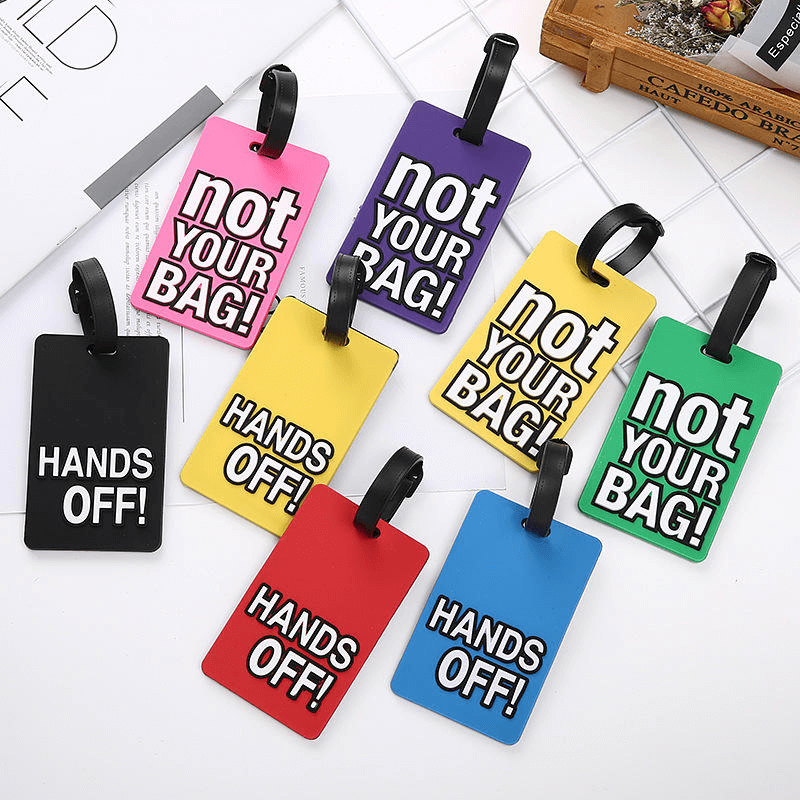 personalized luggage tags