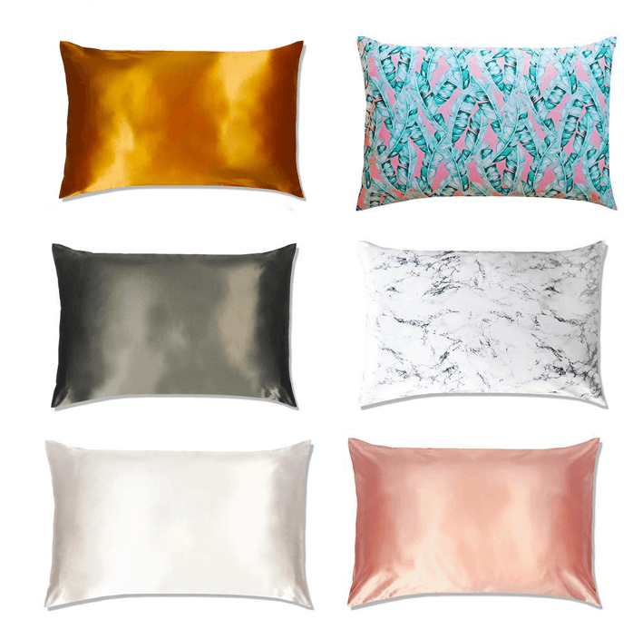 silk pillowcase