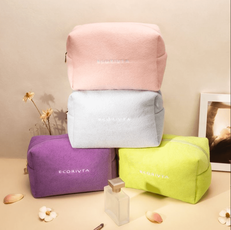 Cotton makeup bags