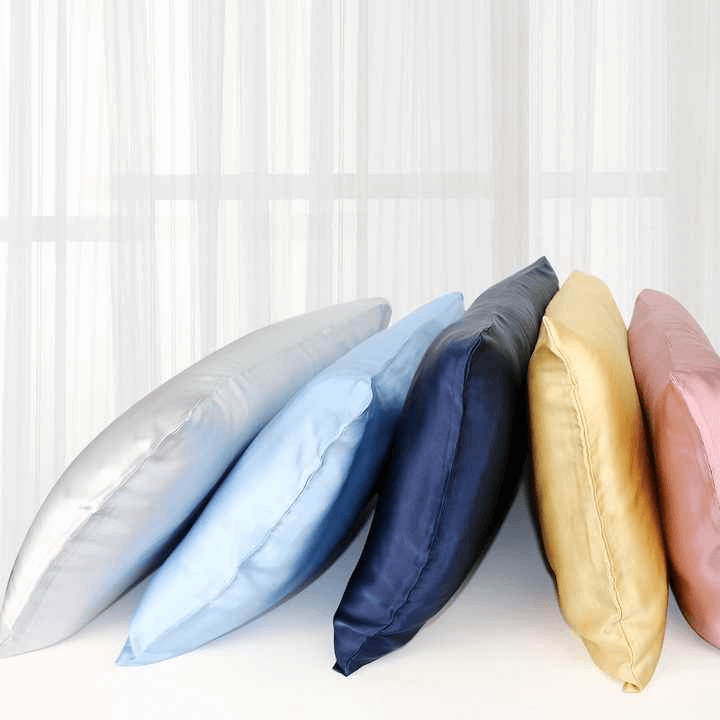 silk pillow cases