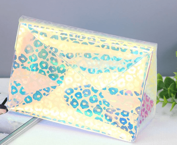 clear cosmetic makeup bag