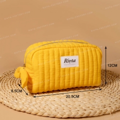 Essential Pouch Cosmetic Bag Cotton Gauze - CBC184