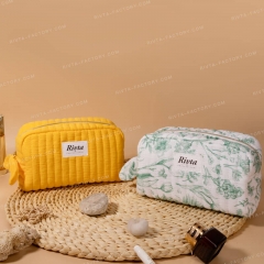 Essential Pouch Cosmetic Bag Cotton Gauze - CBC184