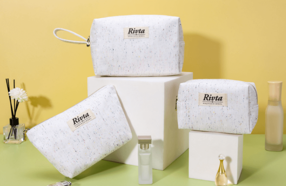 BCI Cotton cosmetic bags