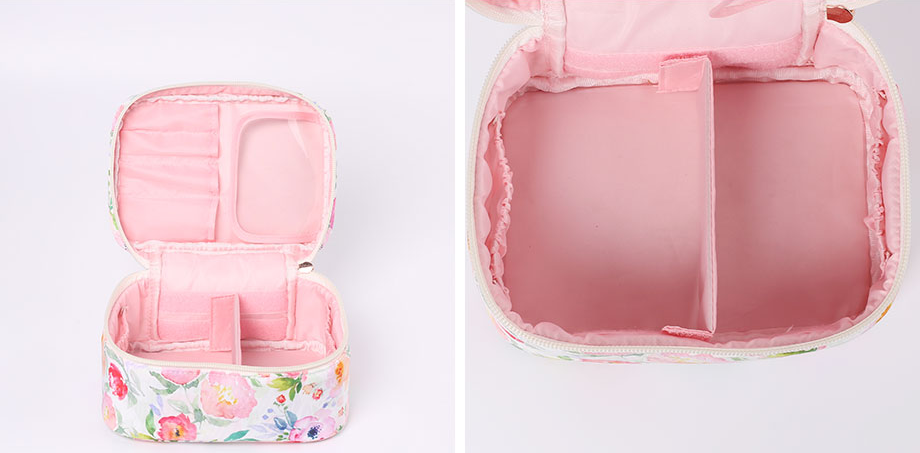 Print makeup cases