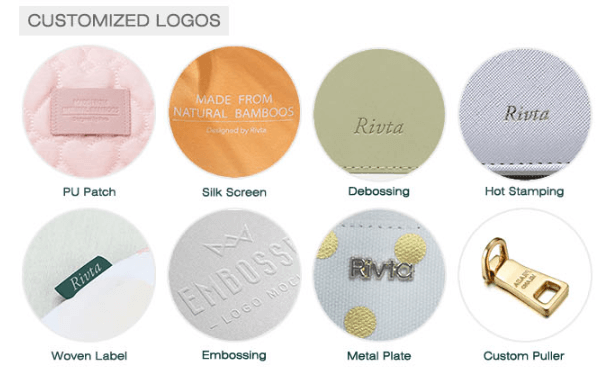 CUSTOMIZED LOGOS