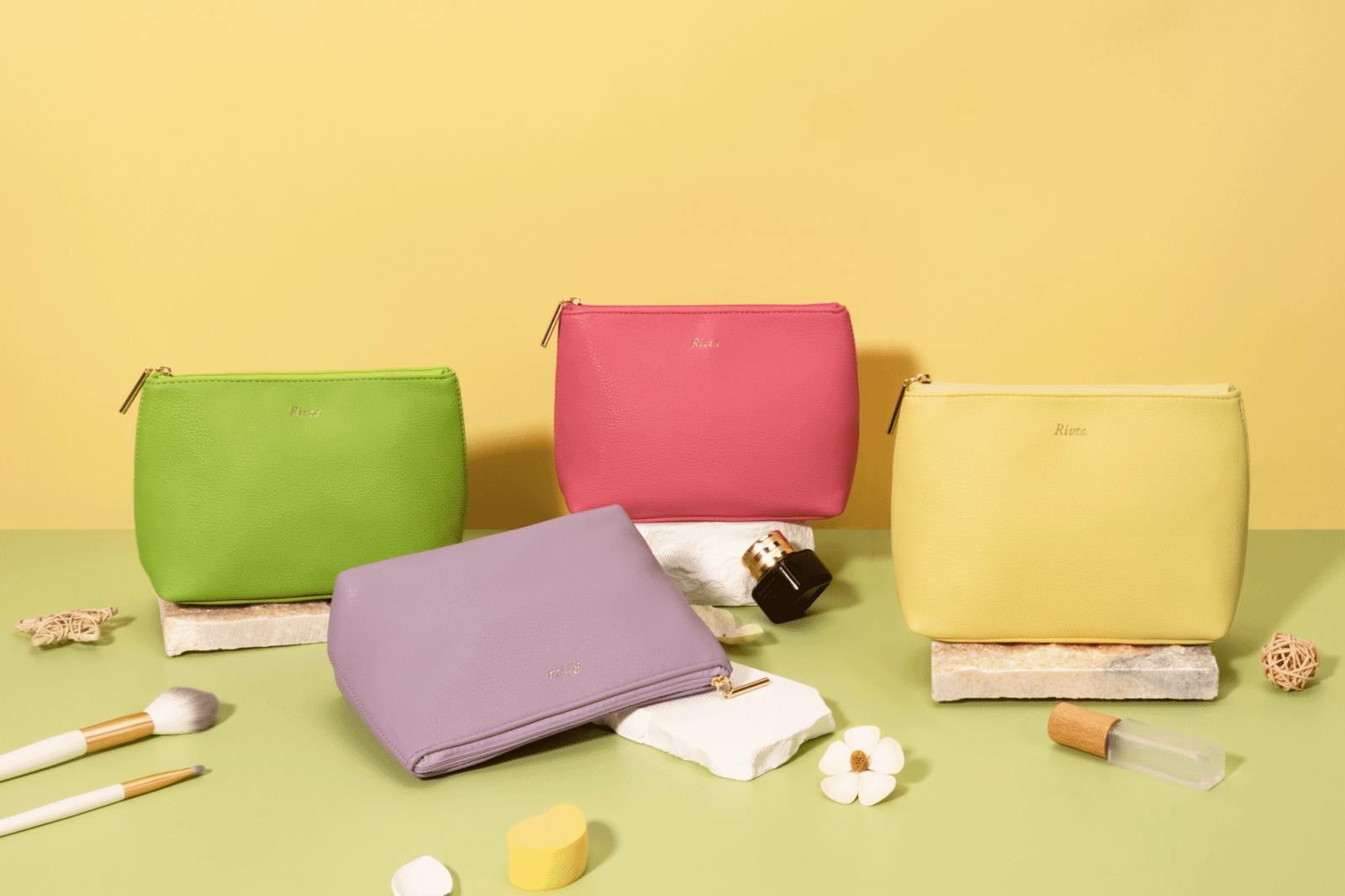 Eco-Friendly Materials Cosmetic Bag