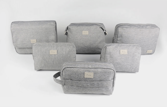 Eco-Friendly Men’s Cosmetic Bags 