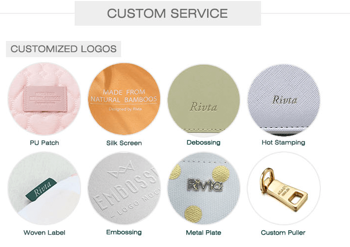 CUSTOMIZED LOGOS