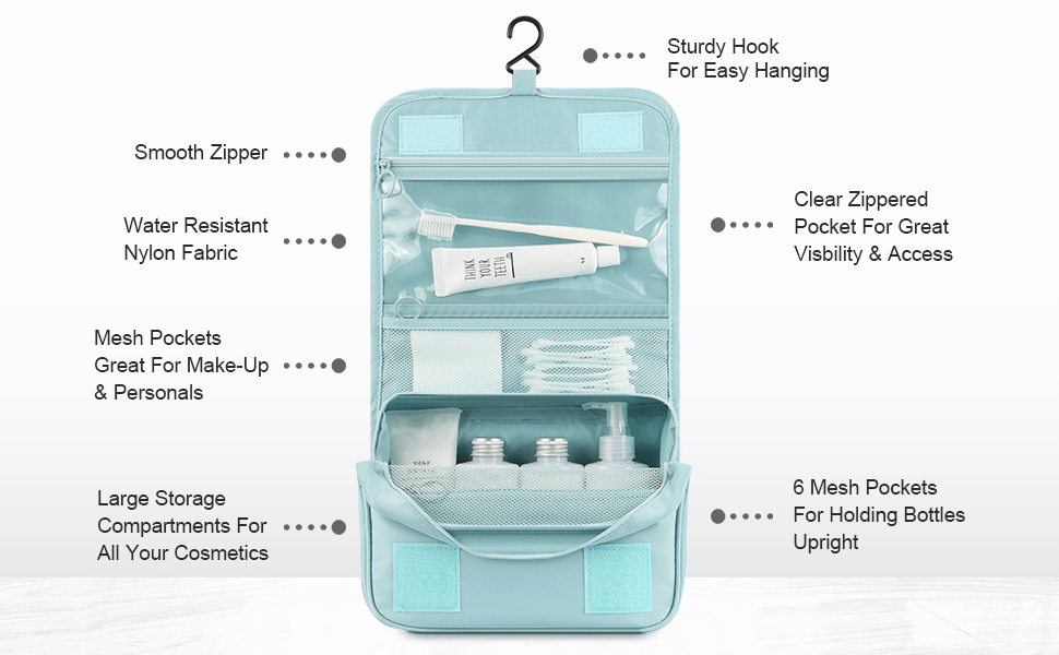 How to Choose the Perfect Large Toiletry Bag for Your Travel Needs?