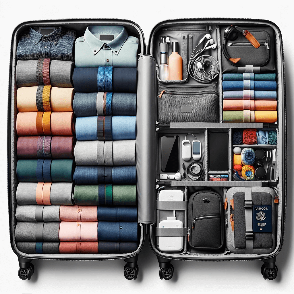 Organize Your Luggage Efficiently