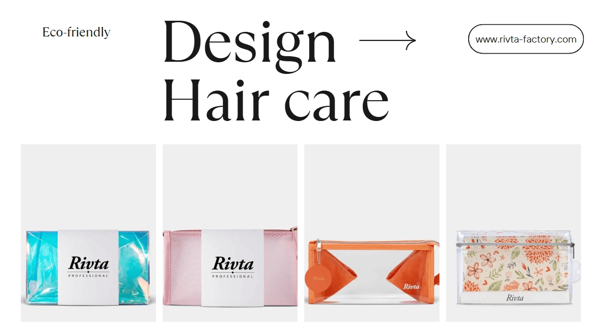 Top 10 Transparent Cosmetic Bag Designs Loved by Hair Care Brands