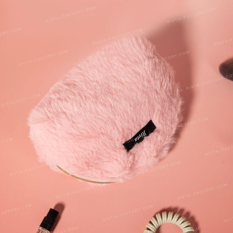 Small Pouch Cosmetic Bag Fluffy - CBO100