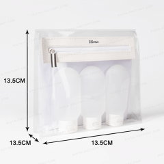 Clear makeup bag Toilery Bag TPU - CBT241