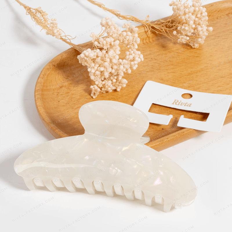 Hair Clip Made Of Acetate - BEA082