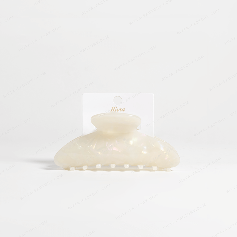 Hair Clip Made Of Acetate - BEA082