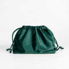 Velvet cosmetic bags made of 100% recycled material -CBR315