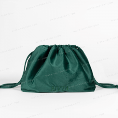 Velvet cosmetic bags made of 100% recycled material -CBR315