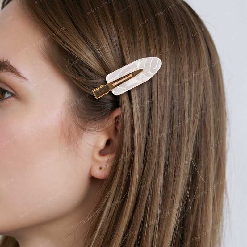 Daily Essential Beauty Hair Clip Acetate - BEA086