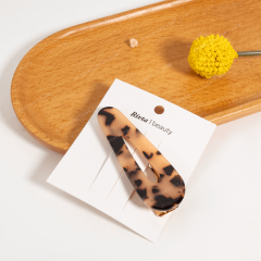 Hair Clip Made Of Acetate - BEA083