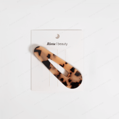 Hair Clip Made Of Acetate - BEA083