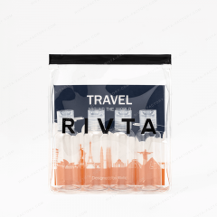 Transparent Cosmetic Bag made of TPU - CBT246