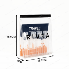 Transparent Cosmetic Bag made of TPU - CBT246