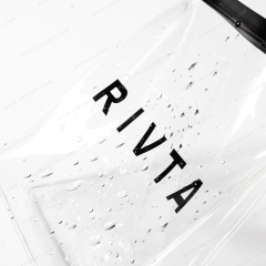 Transparent Cosmetic Bag made of TPU - CBT246