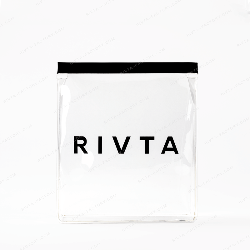 Transparent Cosmetic Bag made of TPU - CBT246