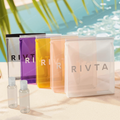 Transparent Cosmetic Bag made of TPU - CBT245