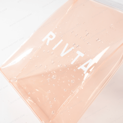 Transparent Cosmetic Bag made of TPU - CBT245