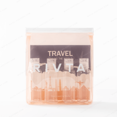Transparent Cosmetic Bag made of TPU - CBT245