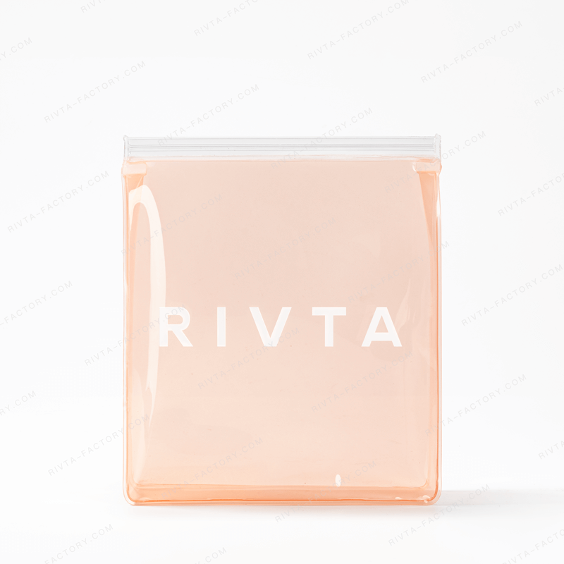 Transparent Cosmetic Bag made of TPU - CBT245