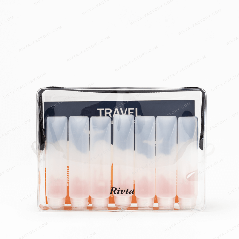 Transparent Cosmetic Bag made of TPU - CBT247