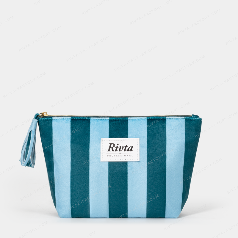 Print Cosmetic Bag RPET Velvet - CBR316