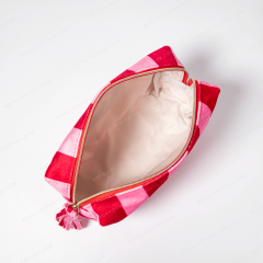 Medium Print Cosmetic Bag RPET Velvet - CBR319